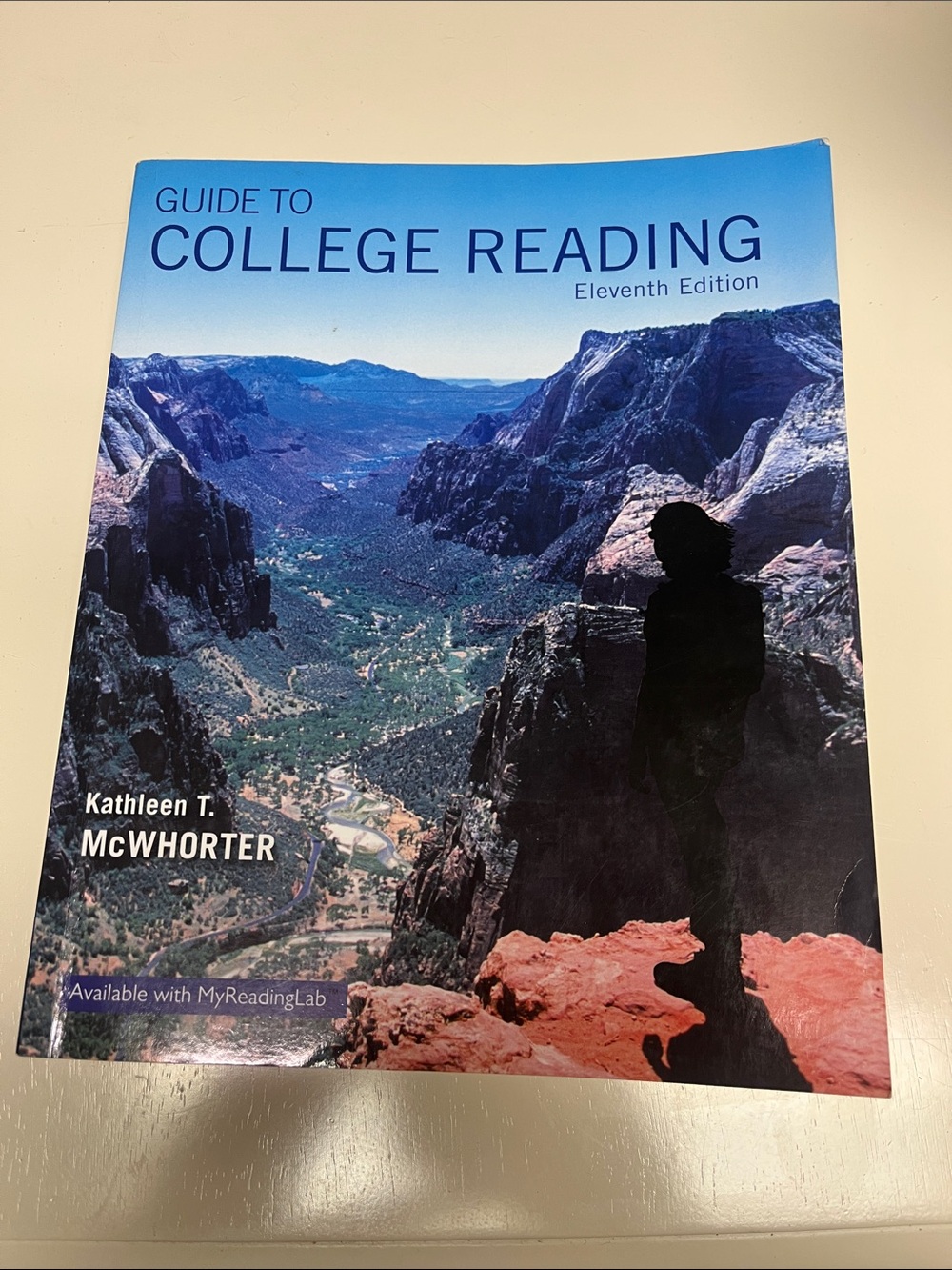 Guide to College Reading by McWhorter eleventh edition textbook